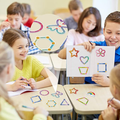 80 Pcs Anxiety Sensory Stickers with Inspirational Quotes Calm Textured Strips Relief Mental Health Stickers School Office Adhesive Sensory Tape Anti Stress Toys for Adults Teens (Shaped)