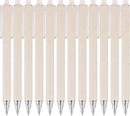 Gel Pens - 0.5mm Fine Point, Colorful & Fun, Smooth Writing, Perfect for School & Office Supplies, Pack of 12