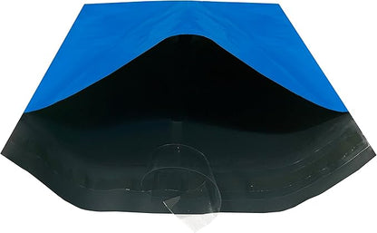 Colored Poly Mailers Pack of: Be creative with your packaging with Colored mailers (Blue, 6" x 9" pack of 200)