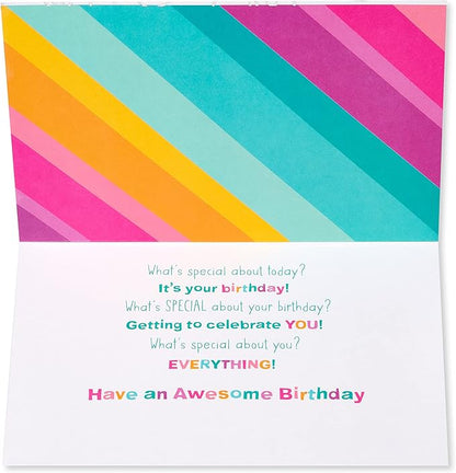 American Greetings Birthday Card for Kids (What's Special)