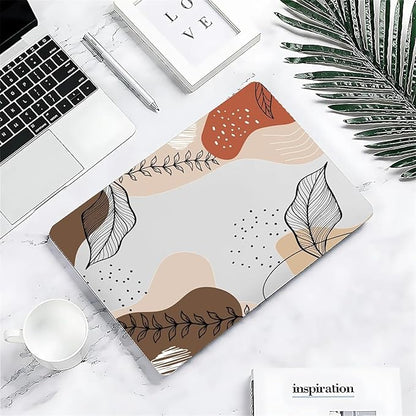 Compatible with 16.2 Inch MacBook Pro 2485/A2780, Tropical Leaves Hard Plastic Shell Cover Case