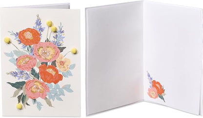 Papyrus All Occasion Blank Card Assortment (6-Count)