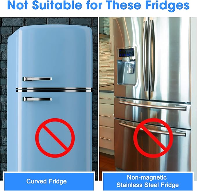 Acrylic Dry Erase Board Whiteboard for Fridge Meal Planner Menu Board for Kitchen to do List Shopping List Grocery List Family Dinner Refrigerator Chore Chart Board 2024 Planning Board, Pure White