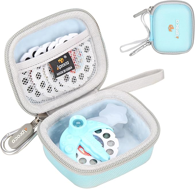 Aproca Portable Hard Storage Case, for Moonlite Mini Projector and Digital Stories Reels