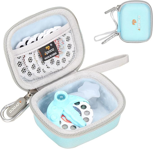 Aproca Portable Hard Storage Case, for Moonlite Mini Projector and Digital Stories Reels