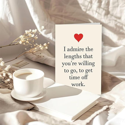 Humor Get Well Soon Card Gift for Famliy Friend,Get Well Soon