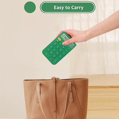 VEWINGL Standard Calculator 12 Digit,Desktop Large Display and Buttons,Calculator with Large LCD Display for Office,School, Home & Business Use,Automatic Sleep,with Battery