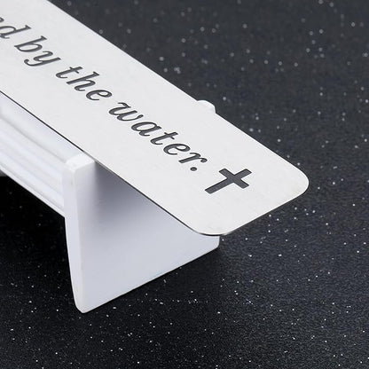 Baptism Gifts for Adults, Adult Baptism Gifts for Women Men, Catholic Baptism Gifts for Boys Girls, Christian Bookmarks for Women, First Bible Gifts for Son, Baptismal Christening Gift