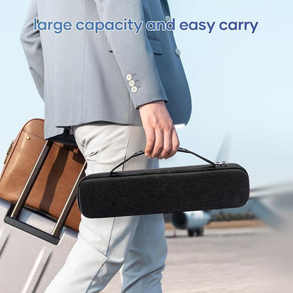 Portable Printer Case for M08F Storage Case,Travel Carry Case Compatible with M08F/P831/TP81 HPRT MT866/MT800 Letter & A4 Portable Thermal Printer, Compact and Lightweight, Waterproof and Shock Proof