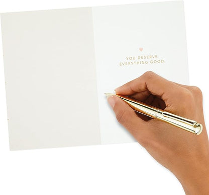 Hallmark Signature Birthday Card for Husband, Wife, Boyfriend, Girlfriend (One I Love)