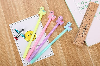 YYaaloa 28pcs Alpaca Shaped Gel Ink Pens 0.5 mm Black Ink Novelty Pens for Child, Women Coworkers Kids Office School Home Wedding Bridal Shower Gifts Party Supplies (alpaca shaped 28pcs)