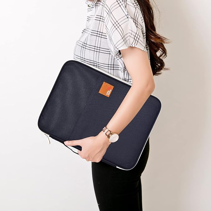 Lanola A4 Document Bags Portfolio Waterproof Business File Holder Travel Gear Organizer Electronics ccessories Bag