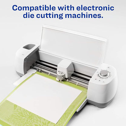 Avery Customizable Removable Wall Decals, 8.5" x 11", Tear and Water Resistant Printable Labels, 3 Blank Wall Decal Stickers (61512)