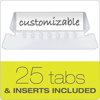 Pendaflex Recycled Hanging Folders, Letter Size, Bright Green, 1/5 Cut, 25/BX (81610)