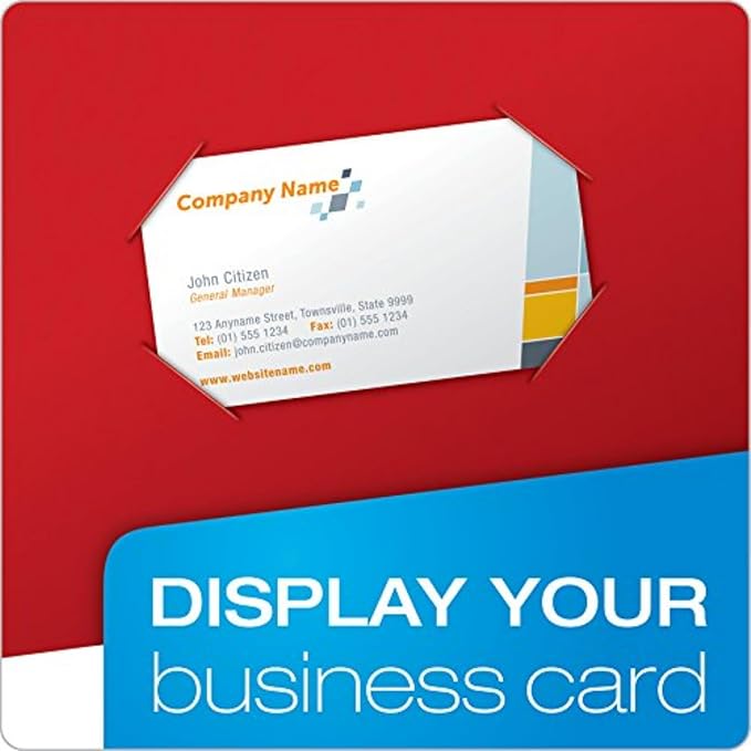 Oxford Two-Pocket Folders, Assorted Colors, Letter Size, 25 per box (57513)