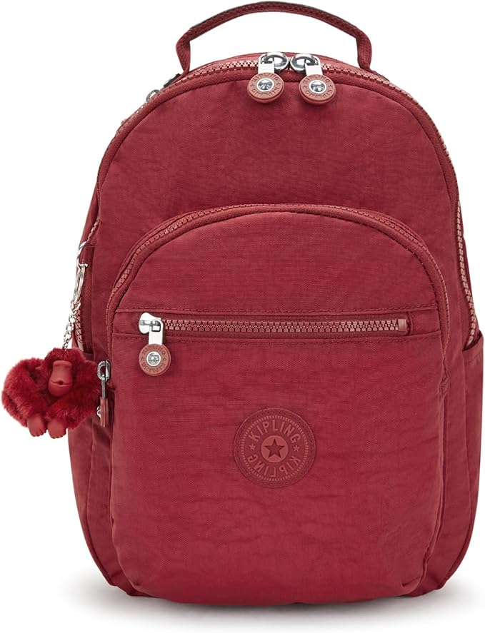 Kipling Women's Seoul Small Tablet Backpack, Durable, Padded Shoulder Straps with Tablet Sleeve