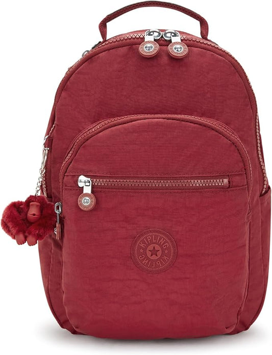 Kipling Women's Seoul Small Tablet Backpack, Durable, Padded Shoulder Straps with Tablet Sleeve
