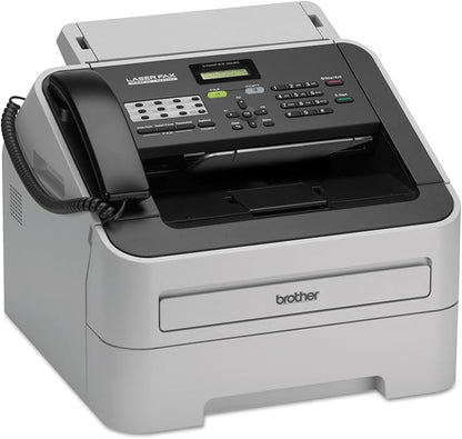 Brother Printer FAX2940 Wireless Monochrome Printer with Scanner, Copier and High-Speed Laser Fax, Black/gray