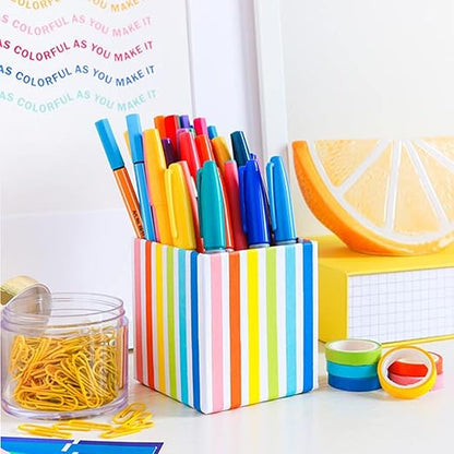 WAPETASHI Washi Masking Tape Set 60 Rolls 5mm (0.2 inch) Wide Decorative Craft Tape Collection for Scrapbook DIY Crafts Gift Wrapping Planners