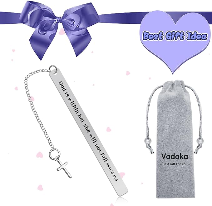 Christian Gifts Religious Gifts Scripture Gifts for Friend Women Bookmarks Christian Inspirational Gifts for Girls Baptism Bible Verse Gifts Birthday Gifts for Prayers Mom Sister Girl Easter Gifts