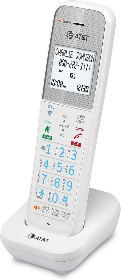 AT&T DAL75011 Accessory Handset for GL2113-x or DAL75x11 Phone System (White)