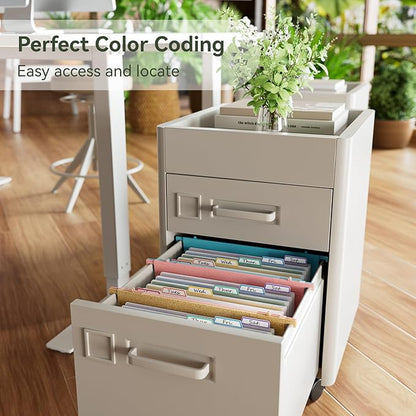 Wheat Straw Expanding Hanging File Folders,1.2" Accordion Pockets,File Organizer,Large Capacity,Letter Size for Filing Cabinet, 100% BPA Free, Return to Nature, Healthy Living-Lavender purple