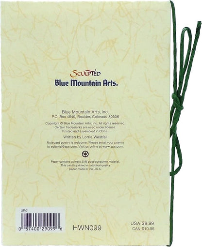 Blue Mountain Arts Thank You Card—Appreciation for a Loved One, Family Member, Friend, or Someone Special Who Is a True Blessing (Not all angels have wings)