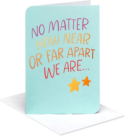 American Greetings Thinking Of You Card (You're In My Heart)