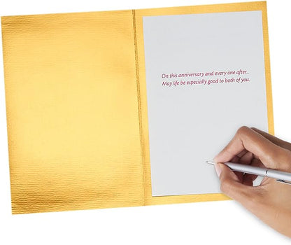 Hallmark Signature Anniversary Card for Couple (Happy Anniversary)