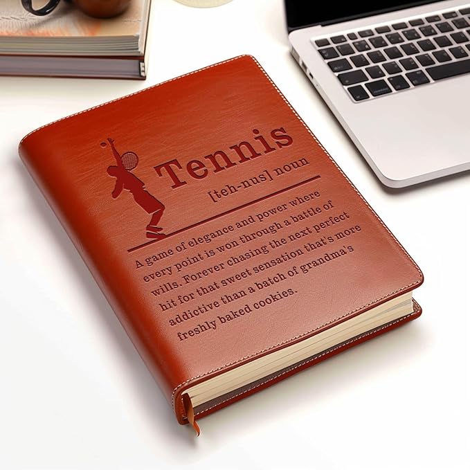 Tennis Gifts Tennis Definition Lined Journal Notebook Tennis Players Gift Tennis Coach Appreciation Gift Tennis Lovers Gifts (Tennis definition)