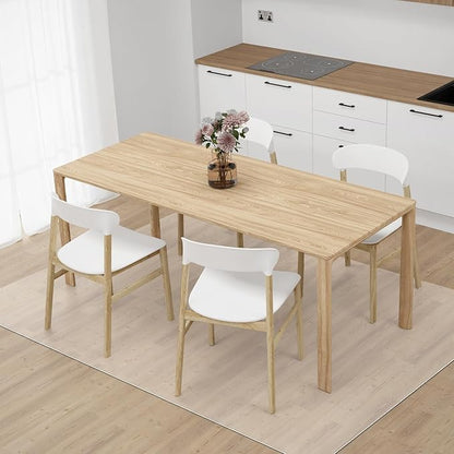 Clear Chair Mat for Hardwood Floors - 48''x60'' Heavy Duty Office Chair Mat, Rectangle Rolling Chair Mat for Hardwood, PVC Protector Hard Floor Mat for Computer&Desk Chair (48'' x 60'')