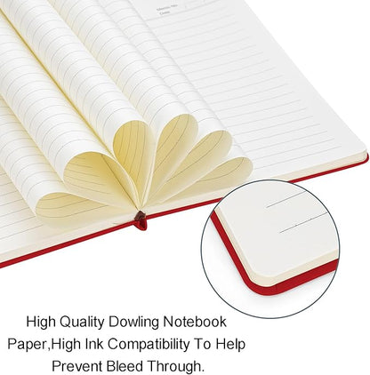 AKA Sorority Gift Leather Notebook for Women Girls Pink and Green Greek Sorority Journal Notebook Sisterhood Graduation Gift (5)