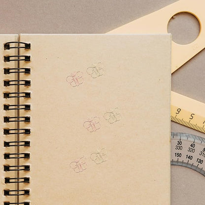 NUOBESTY 20pcs Bookmark bookbaga Creative Shaped Paper Clips File Document Paper Clips Work Folder Office Supplies folders Office Document Clips Delicate Paper Clip Nordic Peacock Decorate