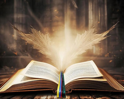 Bible Ribbon Bookmark Artificial Leather Multiple Page Marker with 5 Color Ribbons for Book Lover Reader Teacher Student Christmas Gift (Mint Green)