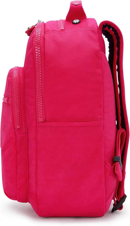 Kipling Women's Seoul Small Tablet Backpack, Durable, Padded Shoulder Straps with Tablet Sleeve