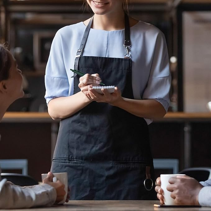 deegtran Pens Bulk, 200 Pack No Bleed Blue Barrel Click Pens, Wholesale Retractable Ballpoint Pens, Pens Medium Point, Smooth Ink Pens, 1.0MM Black Ink