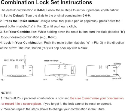 Fireproof Document Box with Water-Resistant Zipper, Hard Case Fireproof Box with Lock, Portable Hard-Shell Fire Safe Box, Large Capacity File Organizer for Important Documents, Laptop (Gray, M)