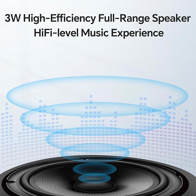 Conference Speaker and Microphone, Bluetooth Speaker with Microphone, 360° Voice Pickup, AI Noise Reduction, Dual Connectivity, USB C Conference Room Microphone for Meetings, NewPie