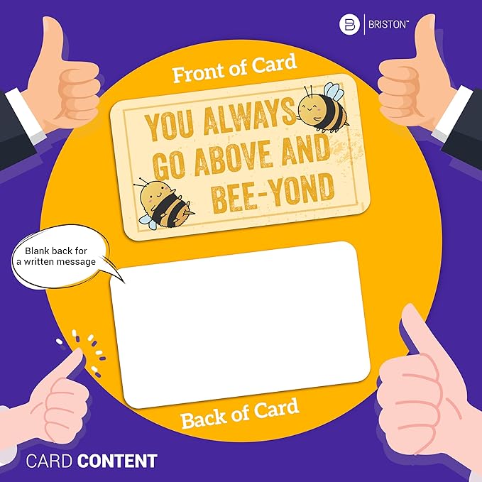 70 Kudos Cards - Thank You Appreciation & Recognition Blank Back Postcard – School Lunch Box Kids Notes – Business Employee Motivational Affirmation Bulk Gift – Teacher Reward Inspirational