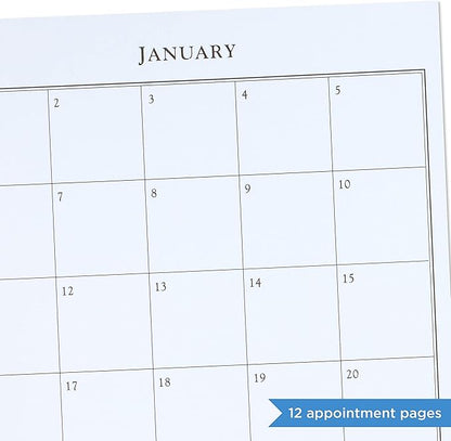 Hallmark Address Book Refill Pages (Pack of 44 Replacement Pages for Addresses, Appointments)