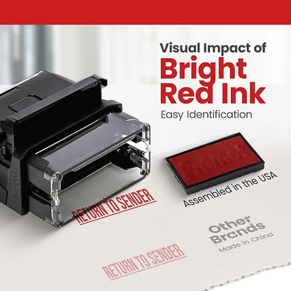 Promot Return to Sender - Self Inking Rubber Stamp