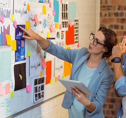 1.5 x 2 in Mini Sticky Notes,1200 Sheets Small Sticky Pads Clean Removal, 12 Pads Bright Multi Colors Self-Stick Pads,100 Sheet/Pad Colorful Stickies Notes Pads Ideal for Office,Home,School,Meeting