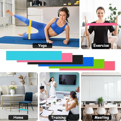 25 Pack Chair Bands for Kids with Fidgety Feet, ADHD Tools for Kids, ROOKEA Sensory Classroom Must Haves for ADHD Kids Fidget Chair Bands ADD Autism ADHD Chair Bands for Classroom Home Chairs