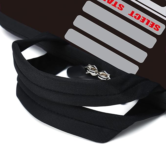 11.6" 12.2 inches Laptop sleeve Chromebook Case Ultrabook Case Notebook Sleeve Tablet Case Neoprene Handle Sleeve for Kids Men Women, Two pockets Fit Apple MacBook Air Samsung Acer HP DELL (Games-3)