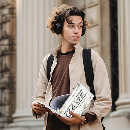 Bible Philippians 4:13 PU Leather Padfolio Clipboard Notepad with Pen Loop and Elastic Strap Interview/Resume Document Organizer for Business School Office