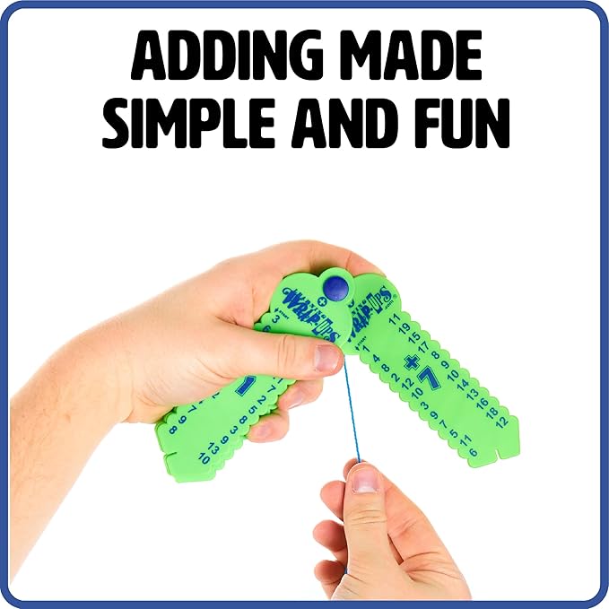 Learning Wrap-Ups Addition Self Correcting Math Problem Keys - Home School Supplies and Tools