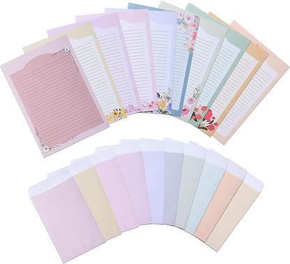 Mr. Pen- Stationery Writing Paper with Envelopes, 60 Letter Writing Paper with 30 Envelopes, Cute Stationary Set for Writing Letters, Stationary Paper, Writing Paper Stationary, Letter Set