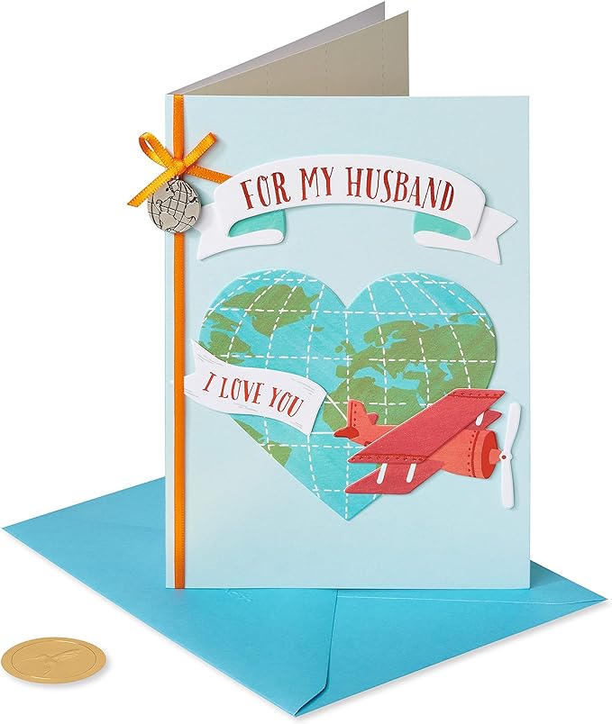 Papyrus Birthday Card for Husband (Partner in Life)