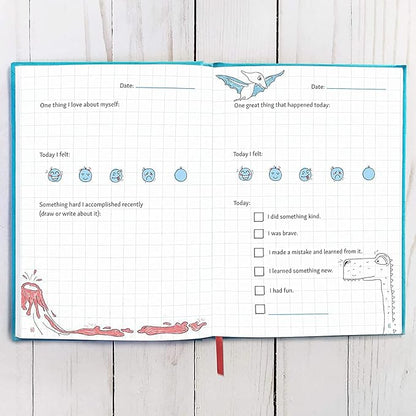 Big Life Journal - Daily Journal for Kids - A Growth Mindset Workbook for Children – Interactive Journal and Goal Planner for Kids – Daily Guided Journal for Children