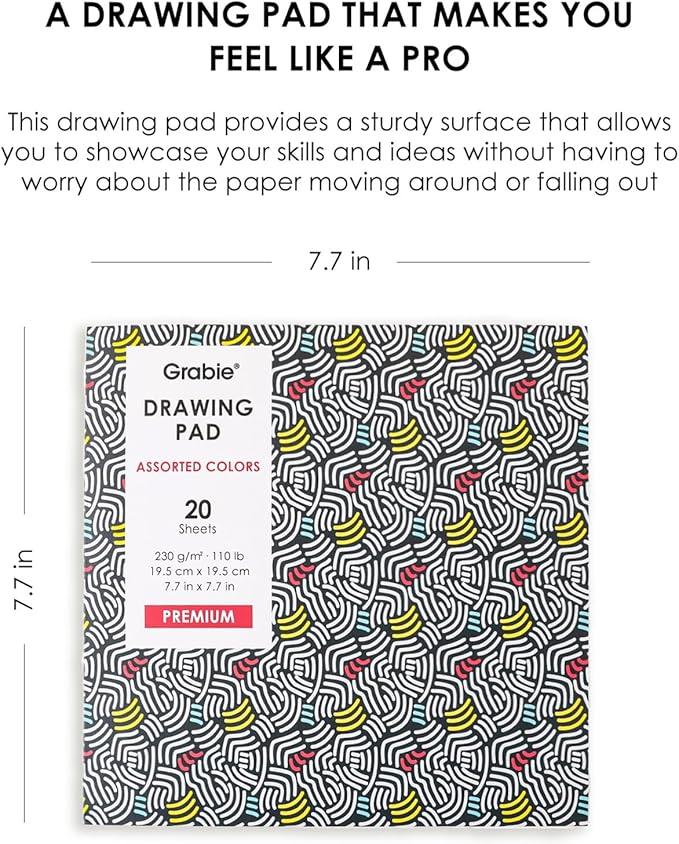 Grabie Premium Paint Pens - 48 Colors Art Supplies, Extra Fine Tip (0.7 mm) Acrylic Paint Markers for Various Surface